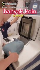 Kalo di indo ada mesin gini pasti rajin nabung