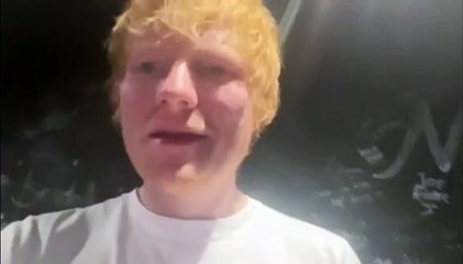 Ed Sheeran sends video to Shevington High