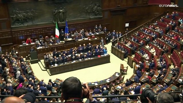 Италия- часть Запада , - первое выступление Мелони в парламенте