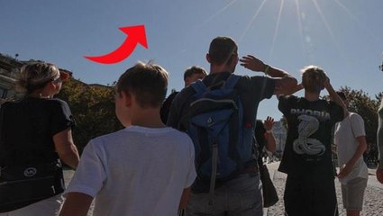 Güneş tutulması her yerden görüldü ama bir ülkede ortaya çıkan görüntü bambaşka
