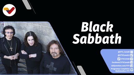 Kultura Rock | Black Sabbath en concierto desde Melbourne, Australia