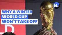 'It's not going to take off' - thoughts on winter FIFA World Cup 2022 in Qatar | Football Talk