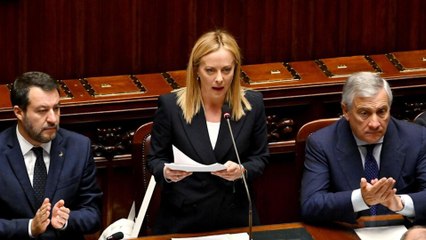 Italie : Giorgia Meloni nie toute «sympathie» ou «proximité» avec le fascisme