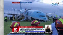 Ilang biyahe sa Mactan-Cebu Int'l Airport, ibinalik na matapos maaksidente ang Korean Air Flight KE 631; limitado pa rin ang operasyon | 24 Oras