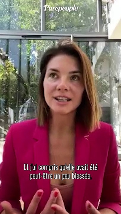 Alice Detollenaere, interview "La vie de famille" pour Purepeople.