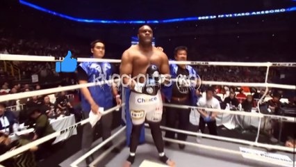 mirko cro cop vs Hong man choi