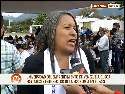 Más de 300 mirandinos se certificaron en el Diplomado en Emprendimiento Comunitario