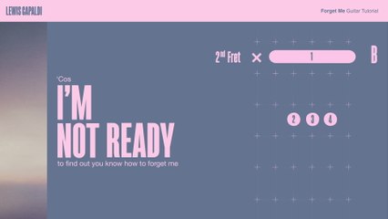 Lewis Capaldi - Forget Me