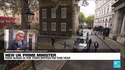 UK's new PM Sunak vows to fix Truss 'mistakes'