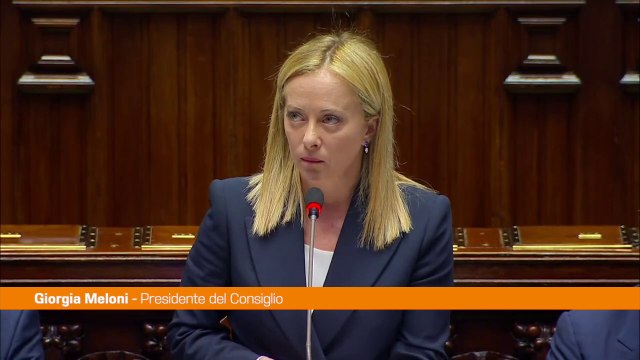Meloni Siamo nel pieno di una tempesta ma arriveremo in porto