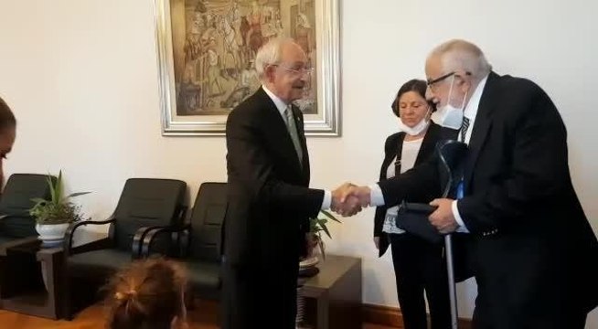 Son dakika haberleri! Kemal Kılıçdaroğlu, Gezi Davası Tutuklularının Ailelerini Meclis'te Ağırladı: Suç İşlemediler Ki Niye Kaçsınlar