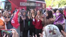 Diyarbakır haberleri! DİYARBAKIR - CHP Kadın Kolları Genel Başkanı Nazlıaka, Diyarbakır'da ziyaretlerde bulundu