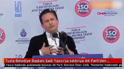 İmamoğlu provoke etti! CHP'liler AK Partili belediye başkanına saldırdı