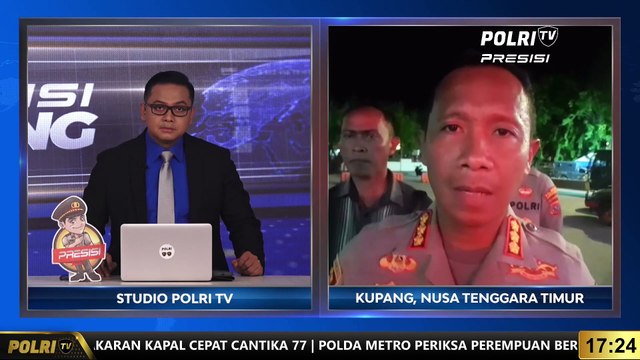 Live Dialog Dengan Kapolresta Kupang Terkait Evakuasi Penumpang Kapal Terbakar