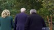 La nouvelle image sur l'état de santé de Joe Biden qui inquiète les USA: Le président semble désorienté dans les jardins de la Maison Blanche