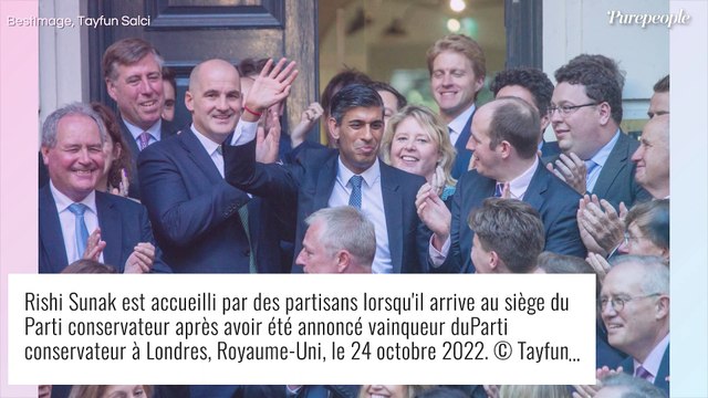Rishi Sunak : La femme du nouveau Premier ministre britannique possède une fortune colossale !