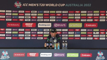 Ireland Coach Heinrich Malan ahead of England T20 world cup game