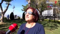 Parçalı Güneş tutulması Türkiye'de böyle gözlemlendi