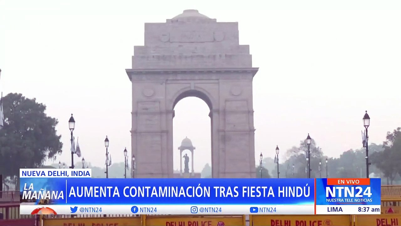 India contaminación