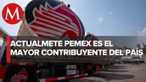 Pemex paga 5.5 veces más impuestos que tres de las empresas más grandes de México juntas