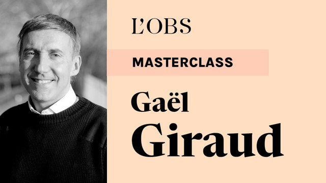 L'Obs masterclass : Gaël Giraud