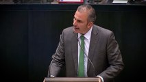 Ortega Smith insulta a Pablo Iglesias ante la pasividad del presidente del Pleno (PP)