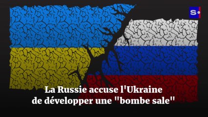 La Russie accuse l'Ukraine de développer une "bombe sale"