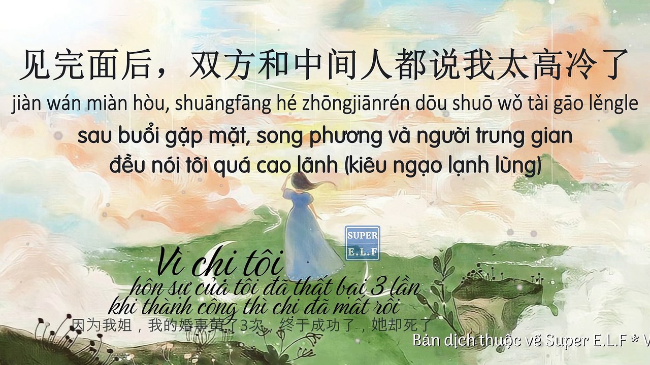 [416] Vì chị tôi, hôn sự của tôi đã thất bại 3 lần, cuối cùng khi thành công thì chị đã mất rồi