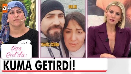 Kocam Cengiz Melek'i kuma olarak kabul etmemi istedi! - Esra Erol'da 25 Ekim 2022