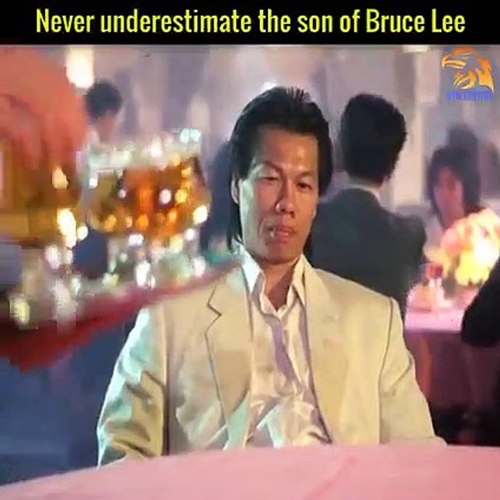 Jangan remehkan anak bruce lee