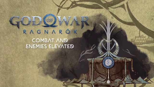 God of War Ragnarok - Coulisses du développement (Combats et ennemis)