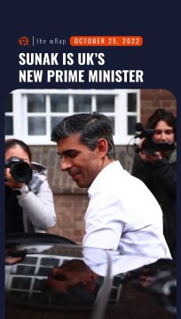 New PM Rishi Sunak pledges to fix Britain’s many problems