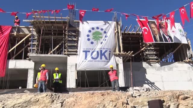 'İlk Evim, İlk İşyerim Projesi' kapsamında 88 konut için temel atma töreni yapıldı