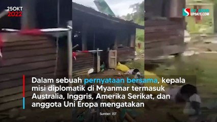80 Orang Tewas Saat Serangan di Konser Musik Myanmar, Junta Militer Dikecam PBB dan Barat