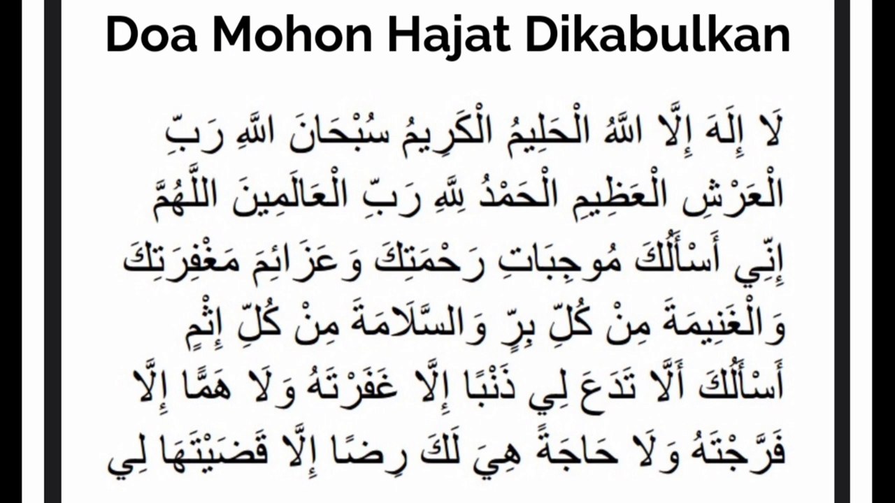 do'a do'a sehari hari supaya hidup lebih diberkahi Allah