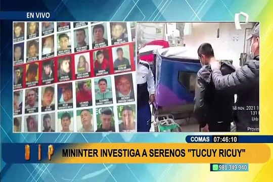 Comando Tucuy Rucuy de Comas: alcalde rechaza investigaciones del Mininter tras denuncia