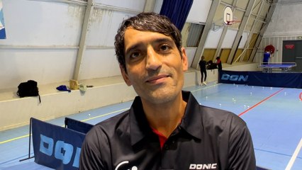 Interview maritima: Younes Labiad avant le derby entre Miramas et Istres TT