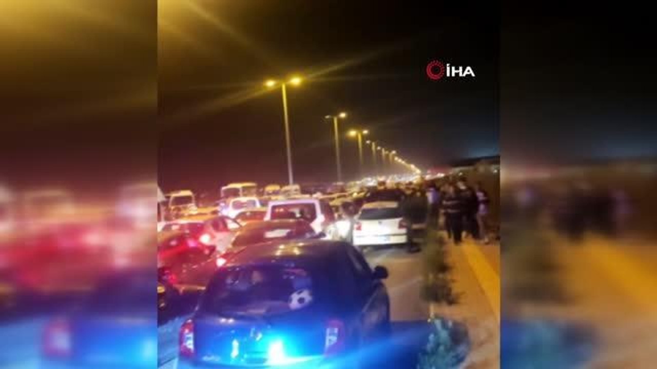 Hatayspor maçına giderken tırın altında kalarak can verdiler