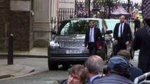 Rishi Sunak, en Downing Street.