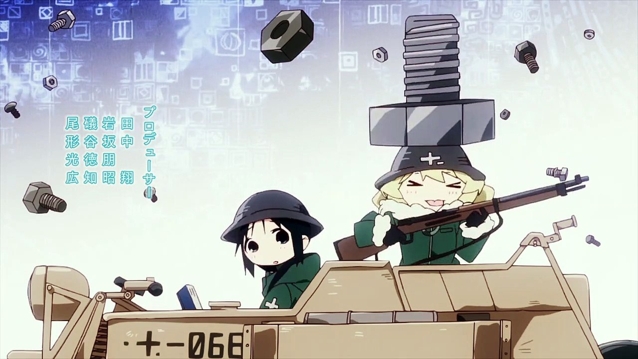 Shoujo Shuumatsu Ryokou Staffel 1 Folge 10 HD Deutsch