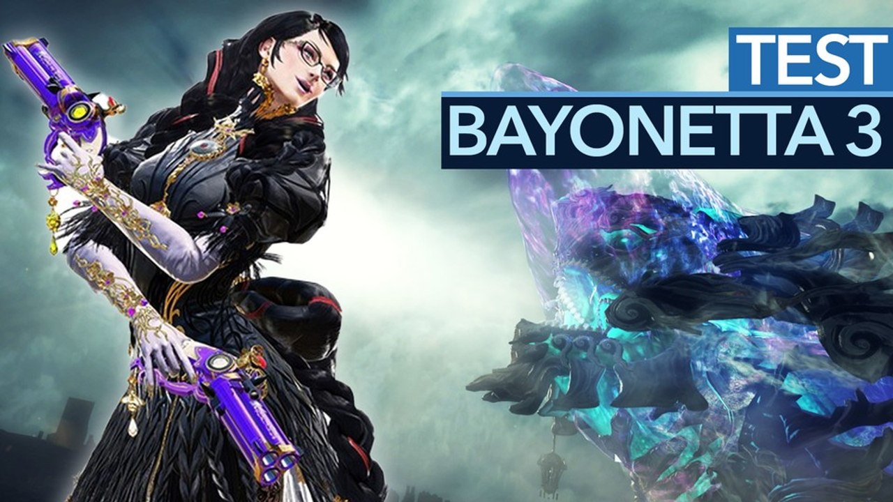 These boots are made for shootin' - testvideo zu bayonetta 3