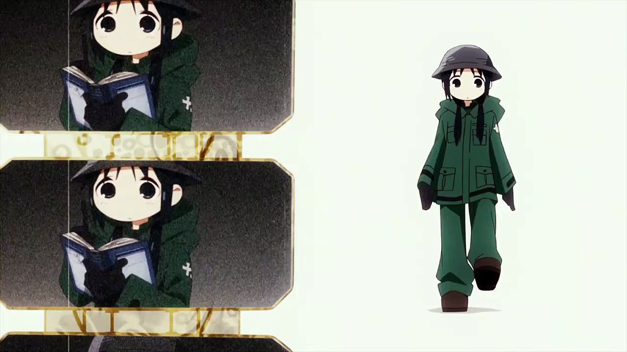 Shoujo Shuumatsu Ryokou Staffel 1 Folge 6 HD Deutsch