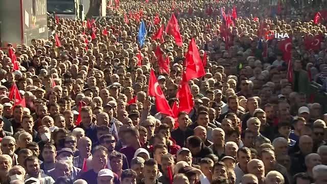 Bakan Kurum: Yeni yapacağımız yüzbinlerce yuvanın teminatı da garantisi de Recep Tayyip Erdoğan'dır