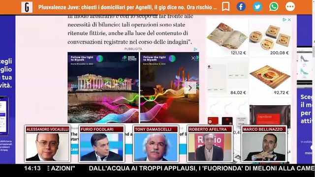 Falso in bilancio Juventus, cosa rischia ▷ Avv. Afeltra: Sulle commissioni agli agenti la giustizia sportiva può ancora pronunciarsi