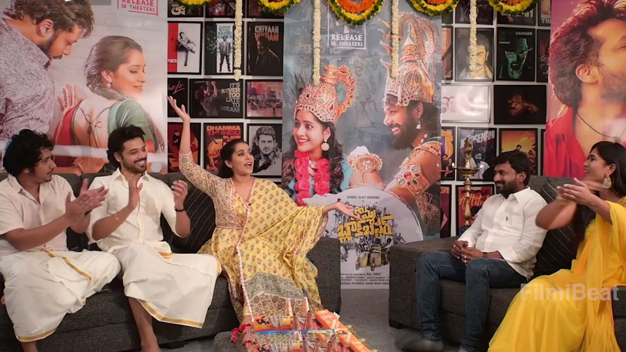 Rashmi Shares Her Wierd Experience | Bomma Blockbuster *Interview