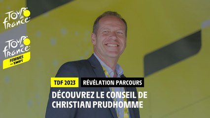 Le conseil de Christian Prudhomme pour suivre la présentation - #TDF23