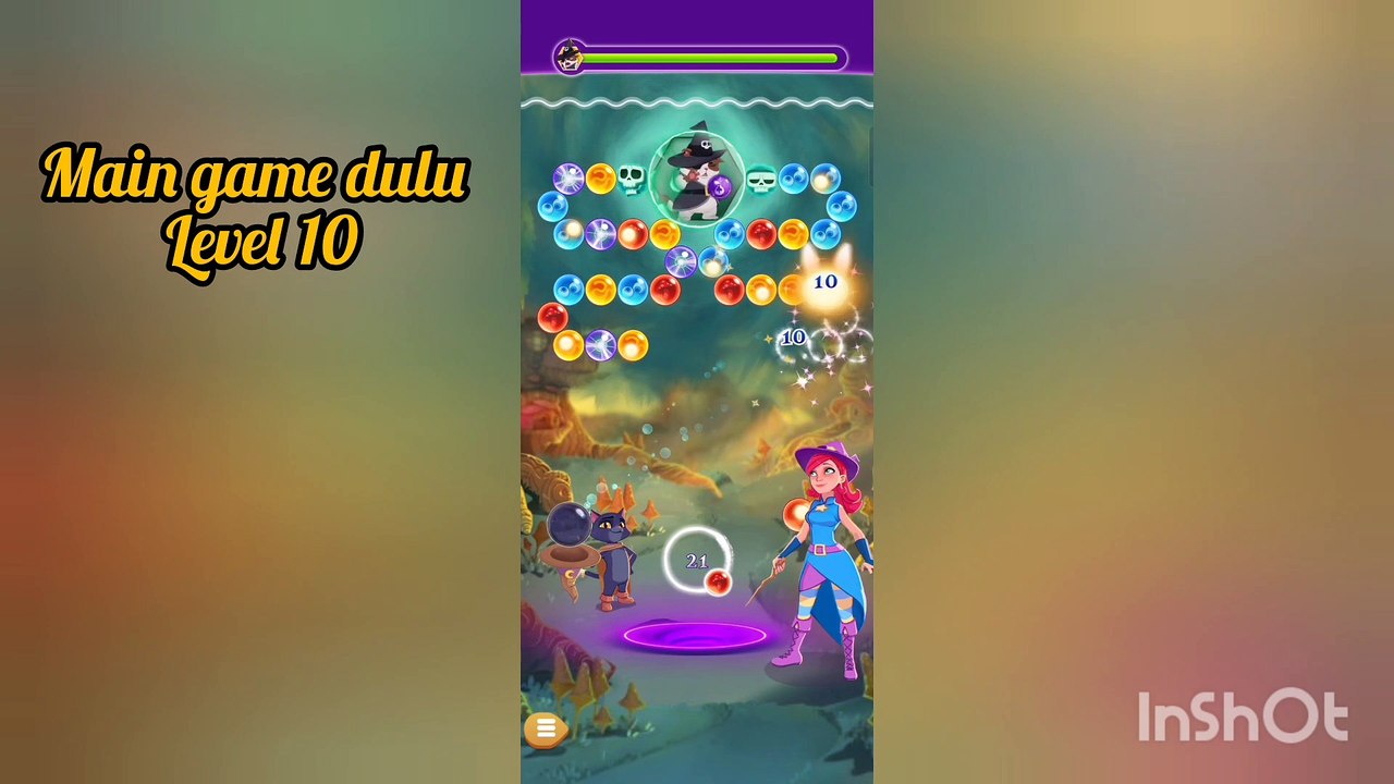 Main game level 10, Defeat Wilbur