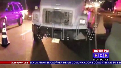 ¡Un motociclista sin vida! tras fatal accidente en el sector de la Barca en #SantaCruzdeYojoa