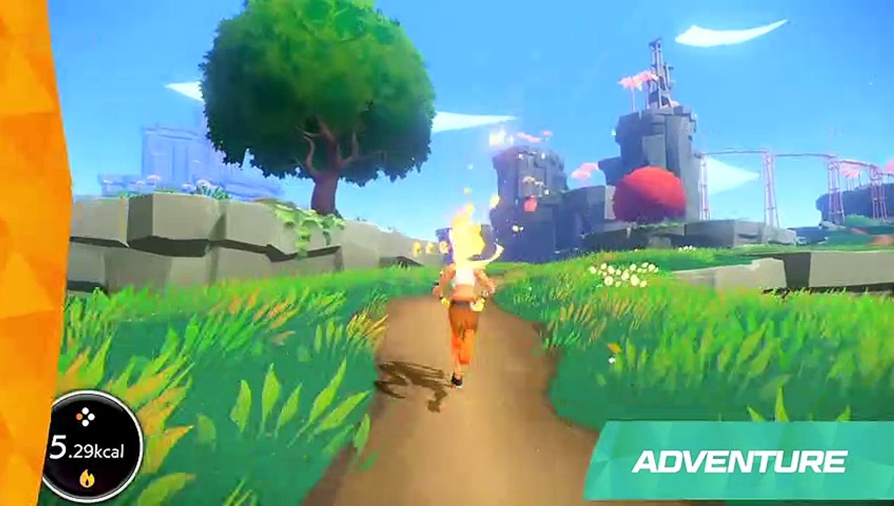 Ring Fit Adventure Overview Trailer - Nintendo Switch