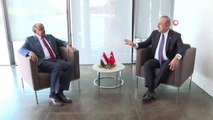 Dışişleri Bakanı Çavuşoğlu, Senagalli mevkidaşıyla görüştü